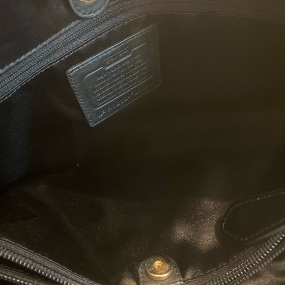 Brand new Coach satin Ashley Carryall bag - Picture 4 of 8